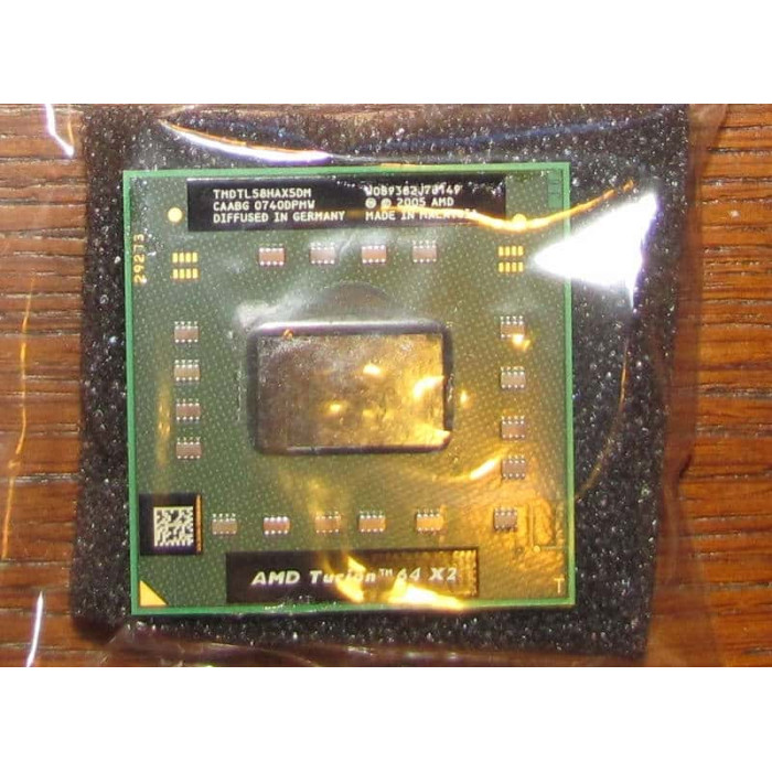 AMD Turion 64 Dual Core X2 Mobile TL-58 1.9Ghz Socket S1