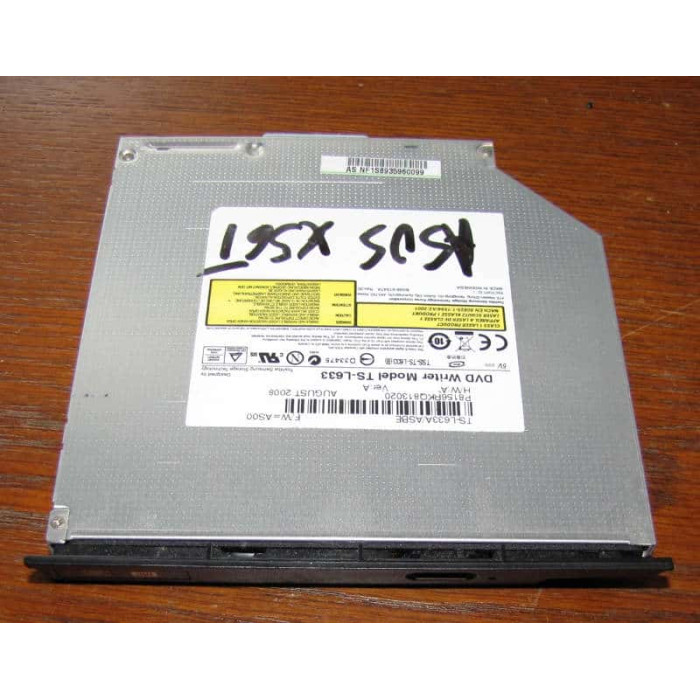 Записвачка Toshiba Samsung TS-L633  DVD+/-RW SATA от Asus X56T