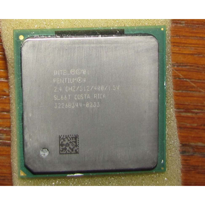 Intel Mobile Pentium 4-M 2.4GHz 512K Socket 478
