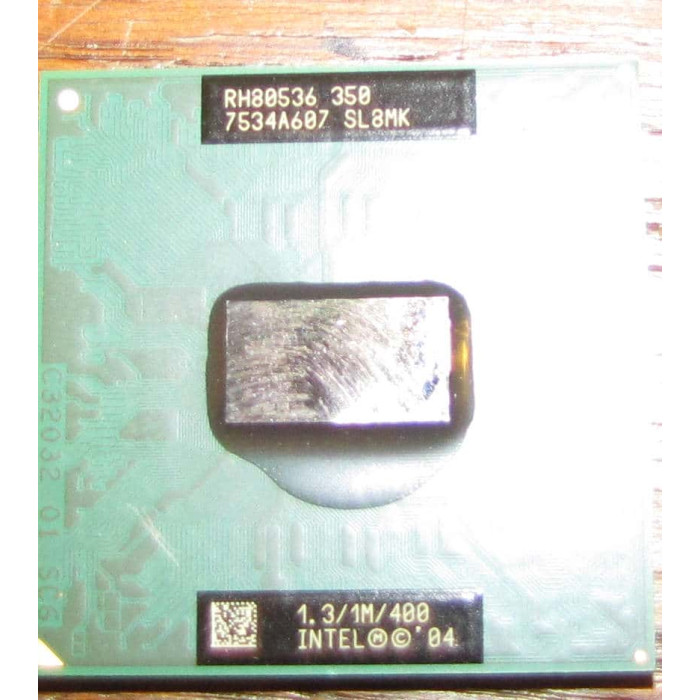 Intel Celeron M 350 1.3GHz 1M Socket 479