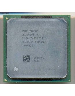 Intel Celeron D 2.4 GHz / 256 KB Socket 478