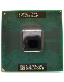Intel Core 2 Duo T7100 1.8Ghz  2M Cache Socket P