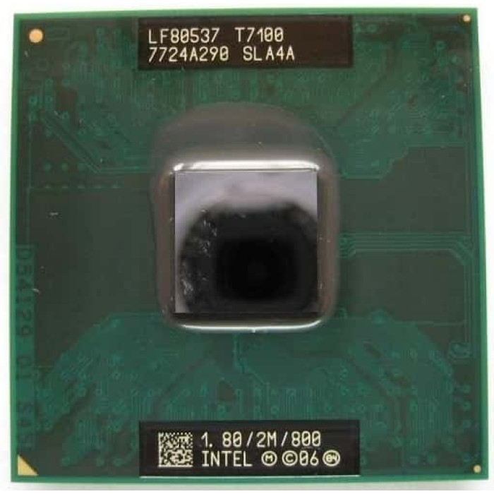 Intel Core 2 Duo T7100 1.8Ghz 2M Cache Socket P Intel Core 2 Duo T7100 1.8Ghz 2M Cache Socket P