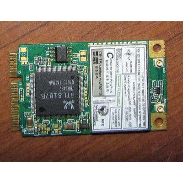 Wifi адаптер LiteON WN6301L miniCard 802.11 b/g от Toshiba Satellite A300 L300