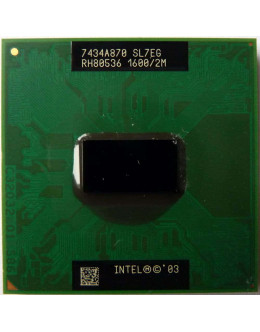 Intel Pentium M 725 1.6GHz 2M Cashe Socket 479