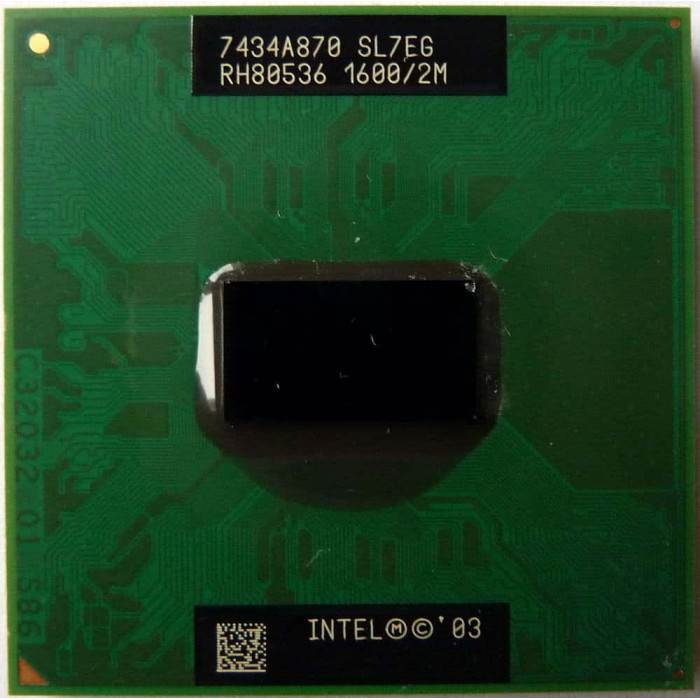 Intel Pentium M 725 1.6GHz 2M Cashe Socket 479 Intel Pentium M 725 1.6GHz 2M Cashe Socket 479